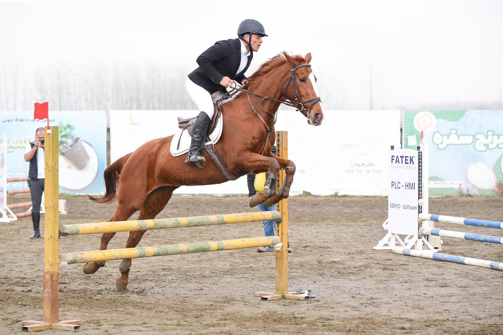 باشگاه سوارکاری سهند. SAHAND equestrian club — باشگاه