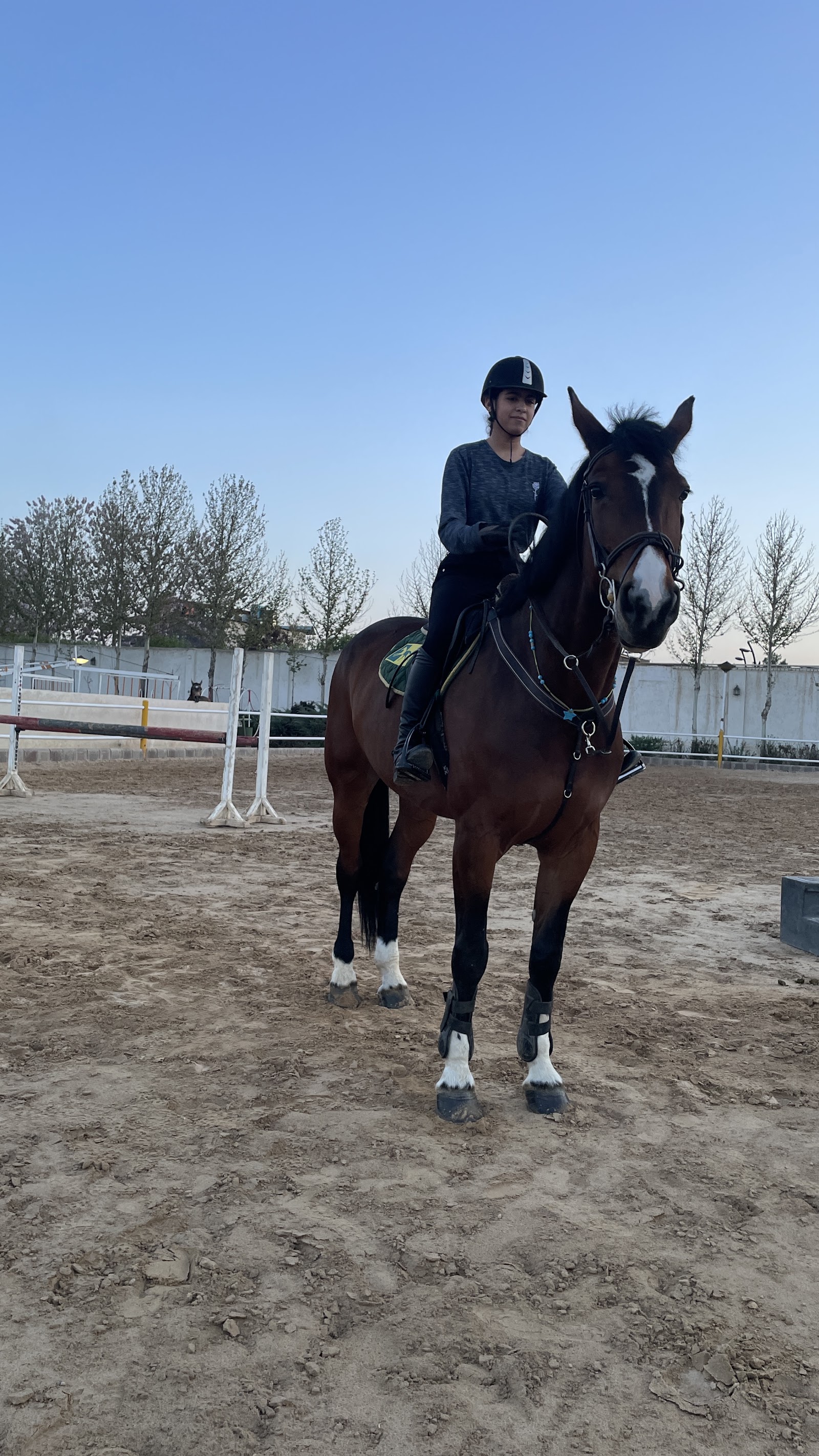 Hesam Horse Riding Club - باشگاه سوارکاری حسام — باشگاه