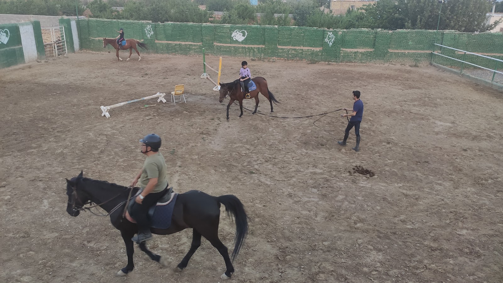 باشگاه سوارکاری مهمیز — باشگاه