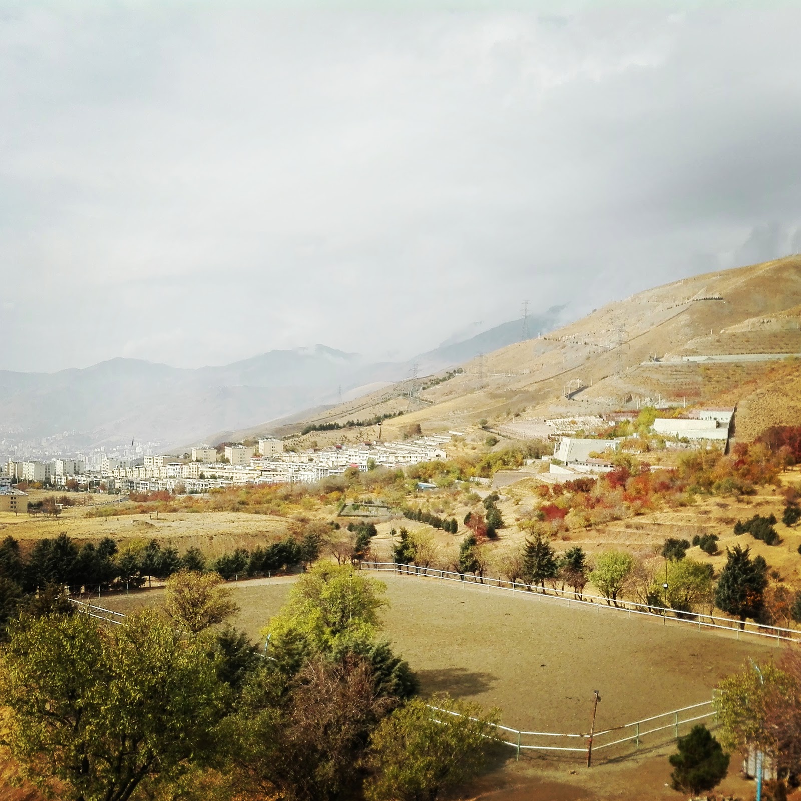 باشگاه سوارکاری بام سوهانک — باشگاه