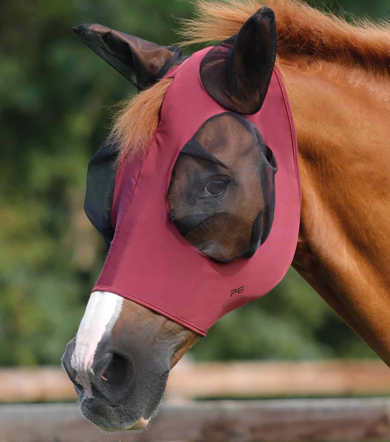 ماسک محافظ حشرات Premier Equine مدل Comfort Tech — 5