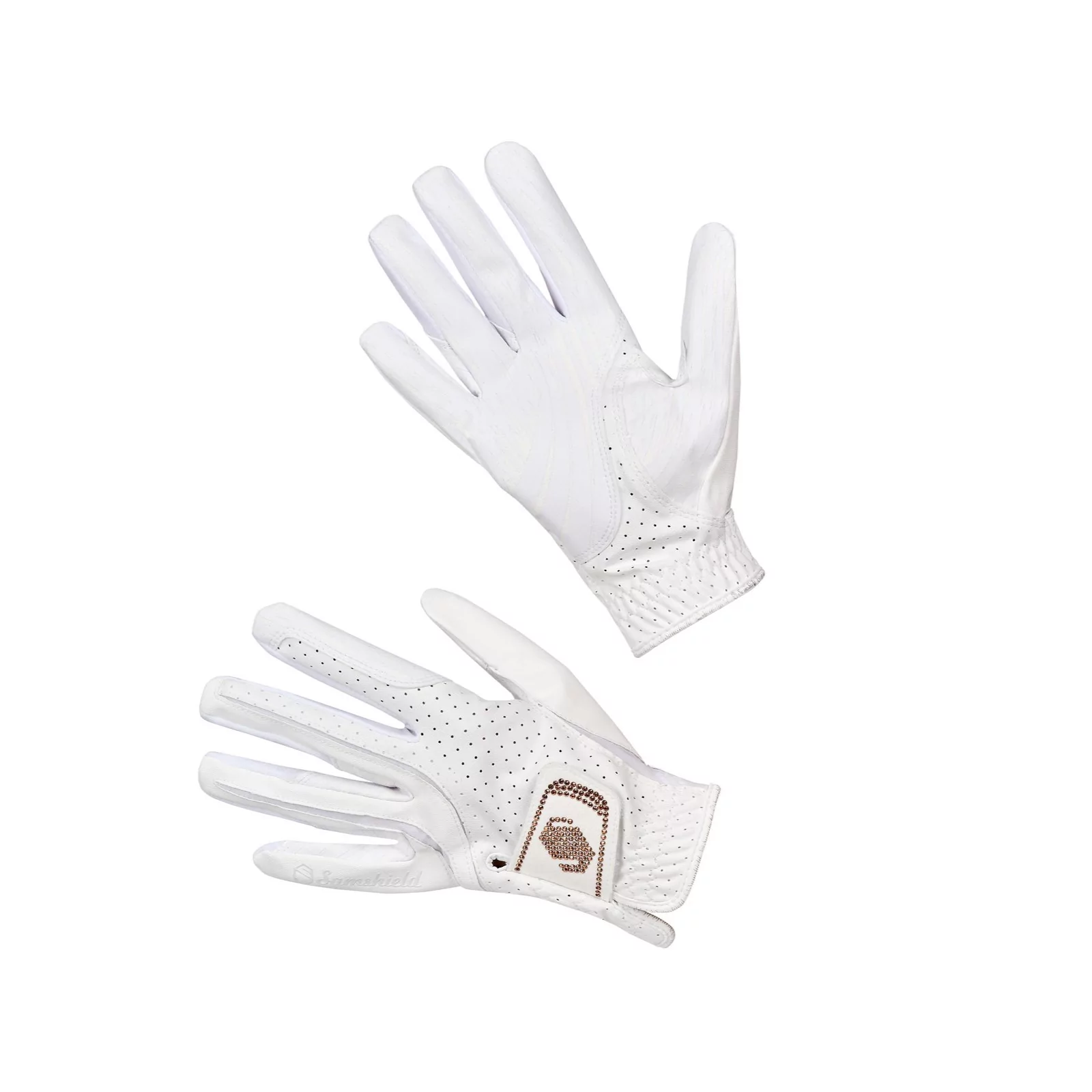 دستکش سوارکاری Samshield مدل V-Skin Swarovski