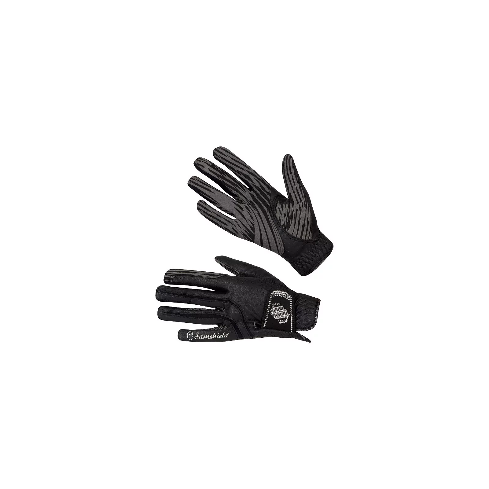 دستکش سوارکاری Samshield مدل V-Skin Swarovski — 5