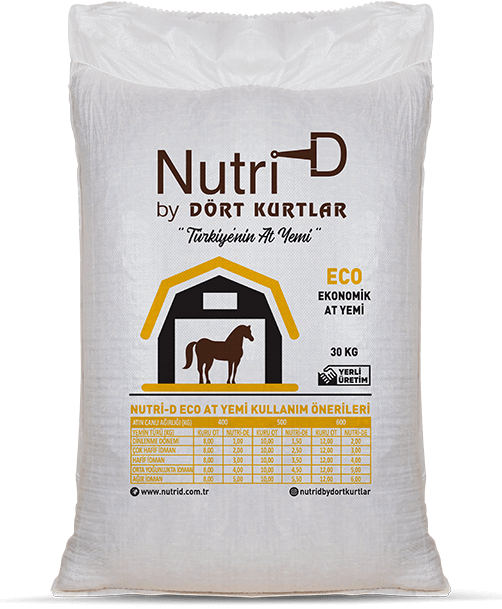 خوراک اسب Nutri-D مدل Eco