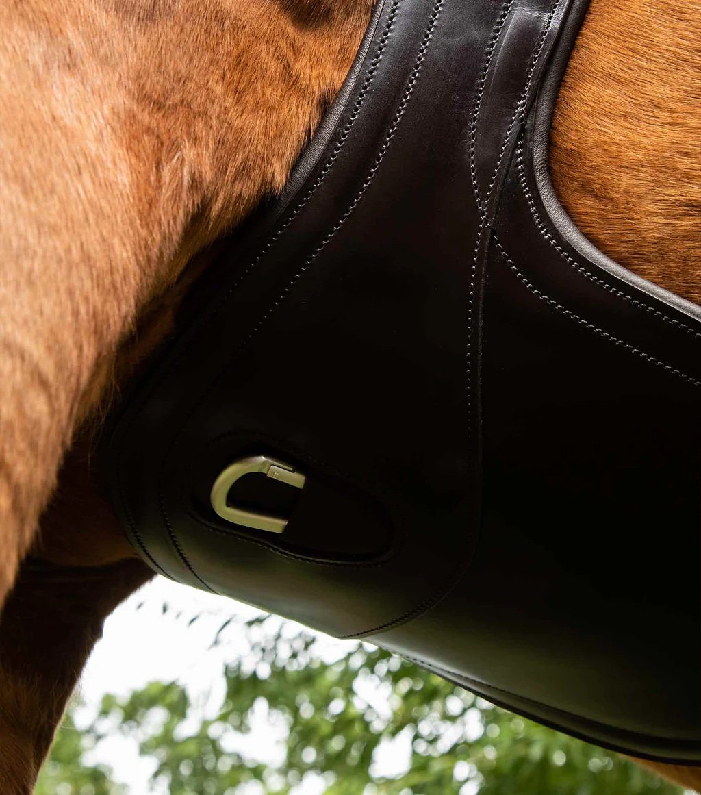 بند سینهبند آناتومیک چرمی Premier Equine