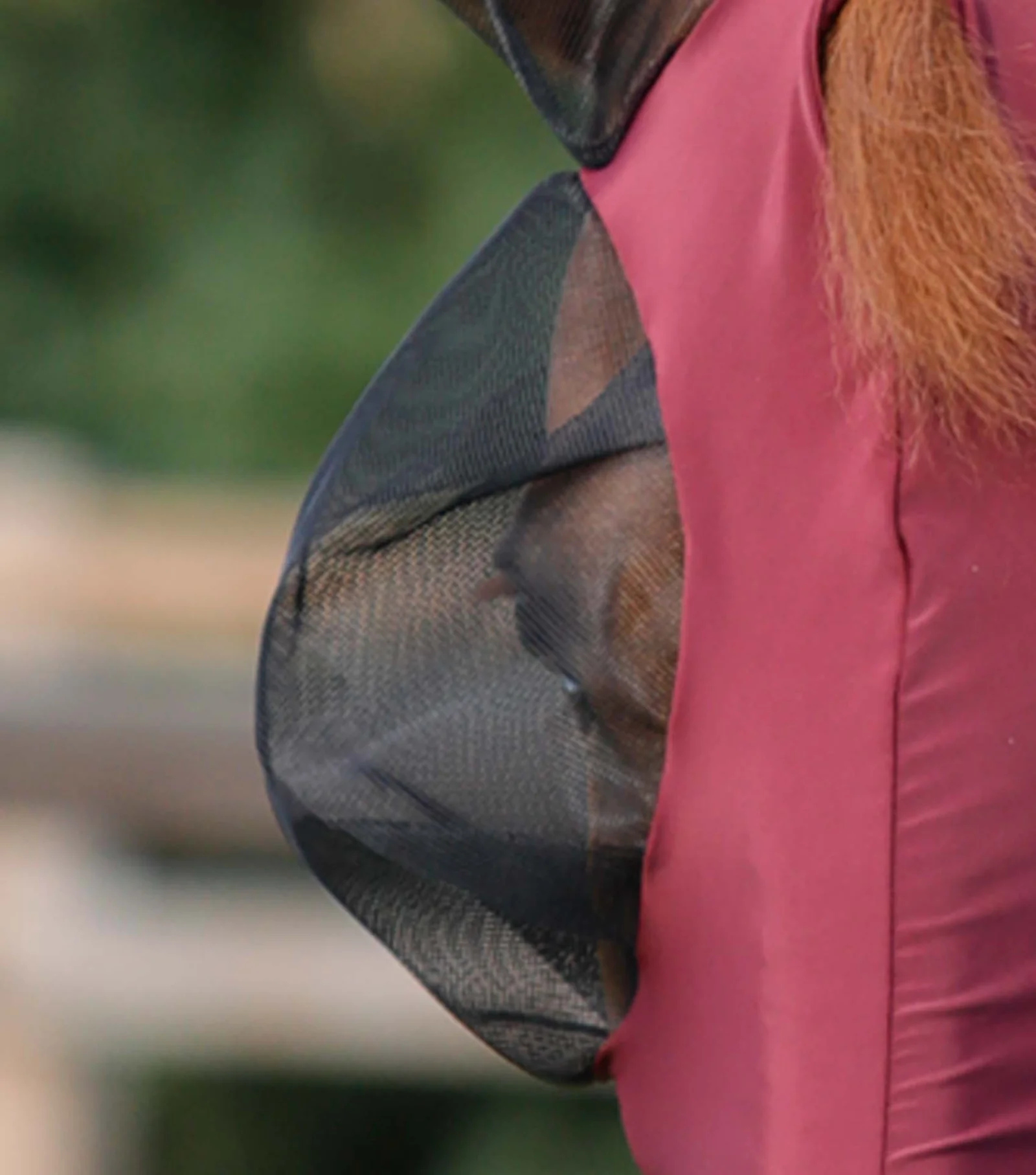 ماسک محافظ حشرات Premier Equine مدل Comfort Tech — 3