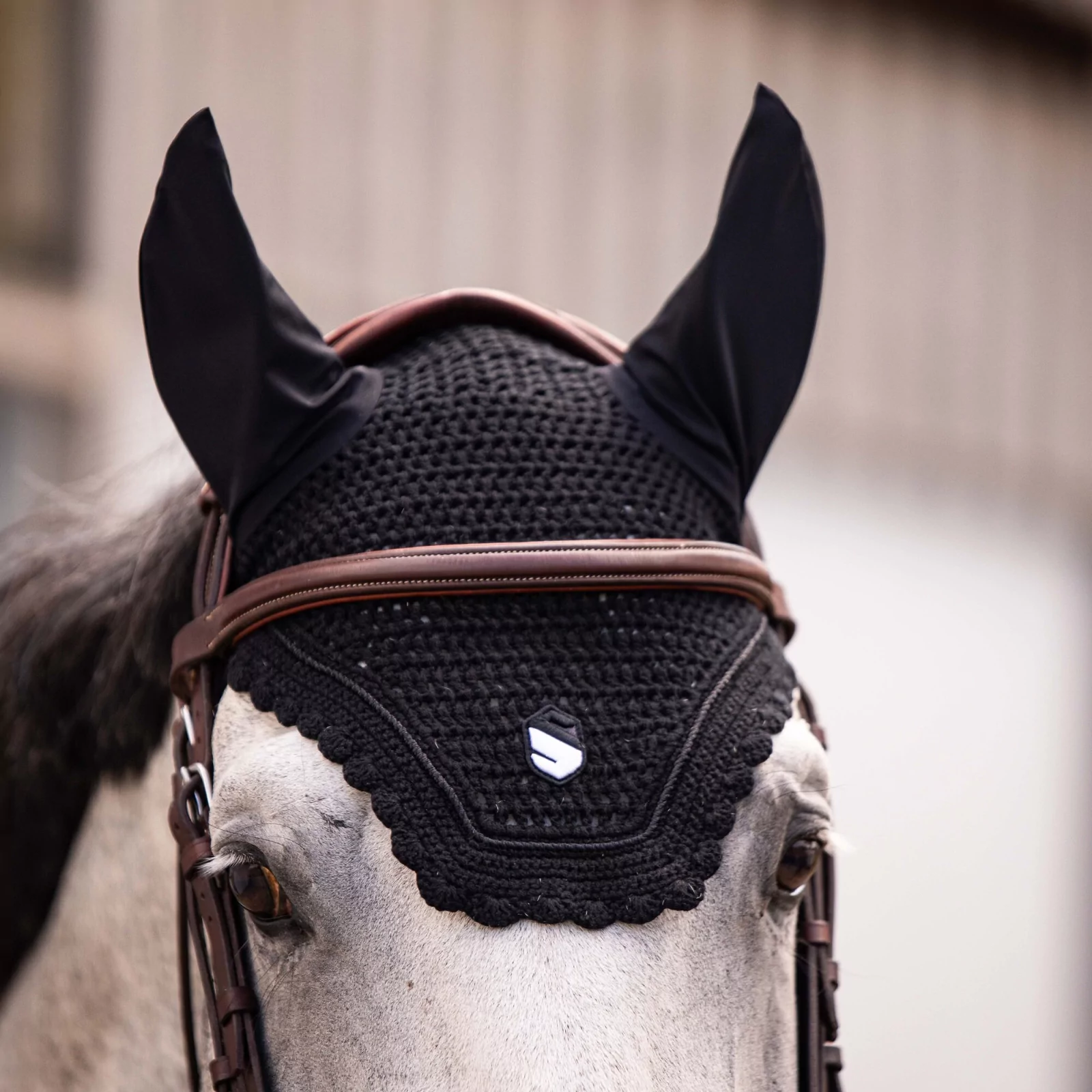 گوش گیر اسب (فلای شیلد) سمشیلد FLYSHIELD — 3