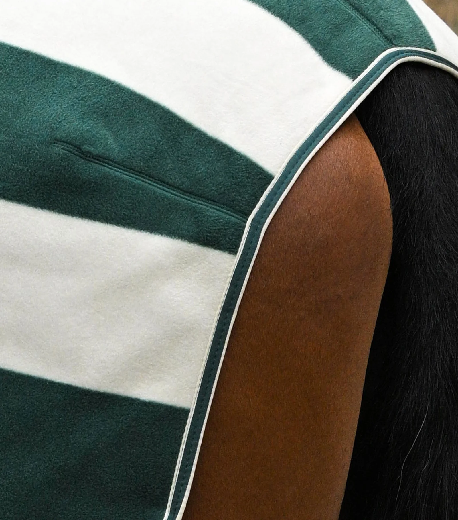 روکش تمرین Premier Equine مدل Vellus Fleece — 5