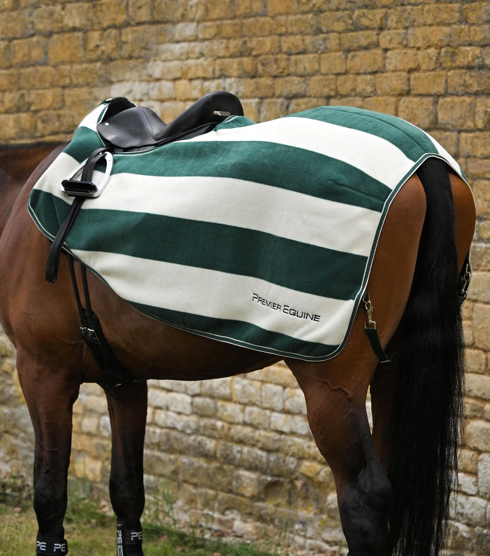 روکش تمرین Premier Equine مدل Vellus Fleece