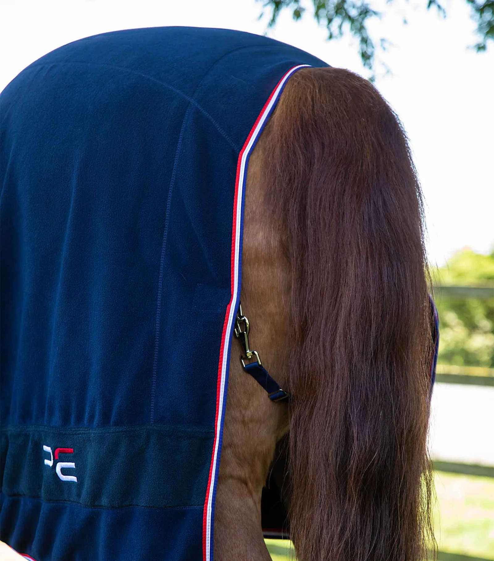 پتوی خنککننده Premier Equine مدل ویرایش وکتو سرمهای — 2