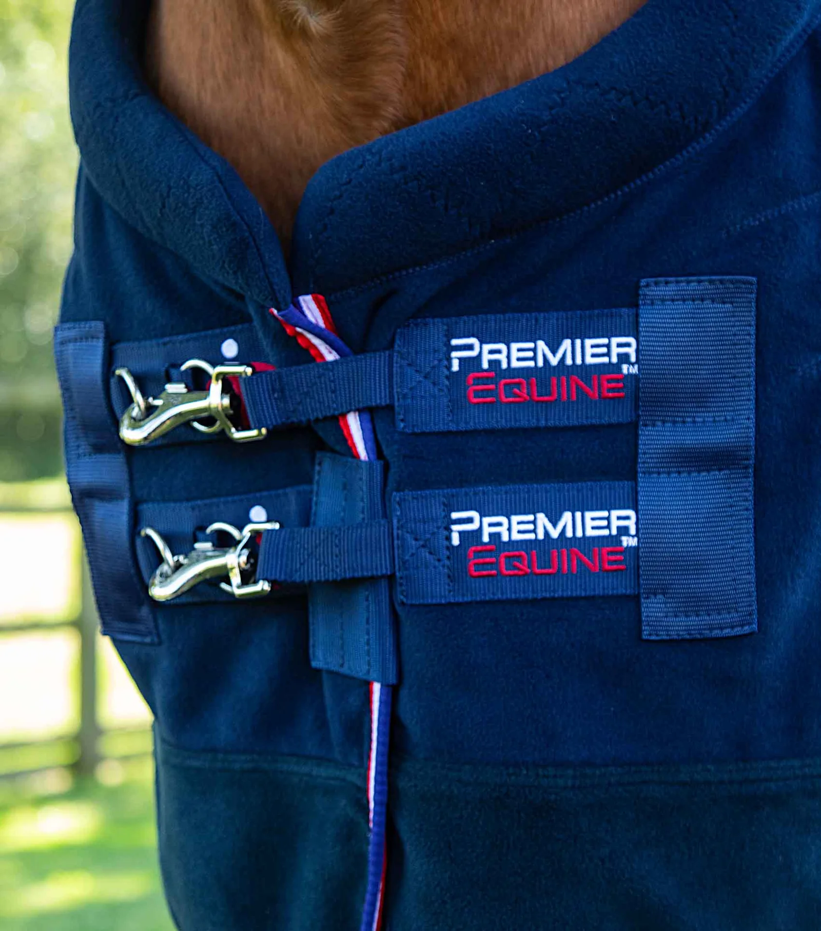 پتوی خنککننده Premier Equine مدل ویرایش وکتو سرمهای — 4