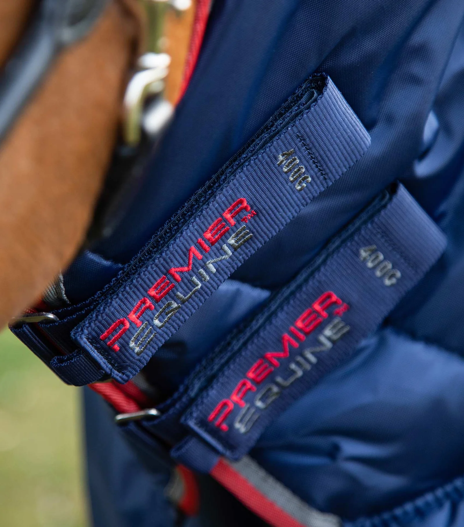 پتوی اصطبلی Premier Equine مدل کمبو — 5