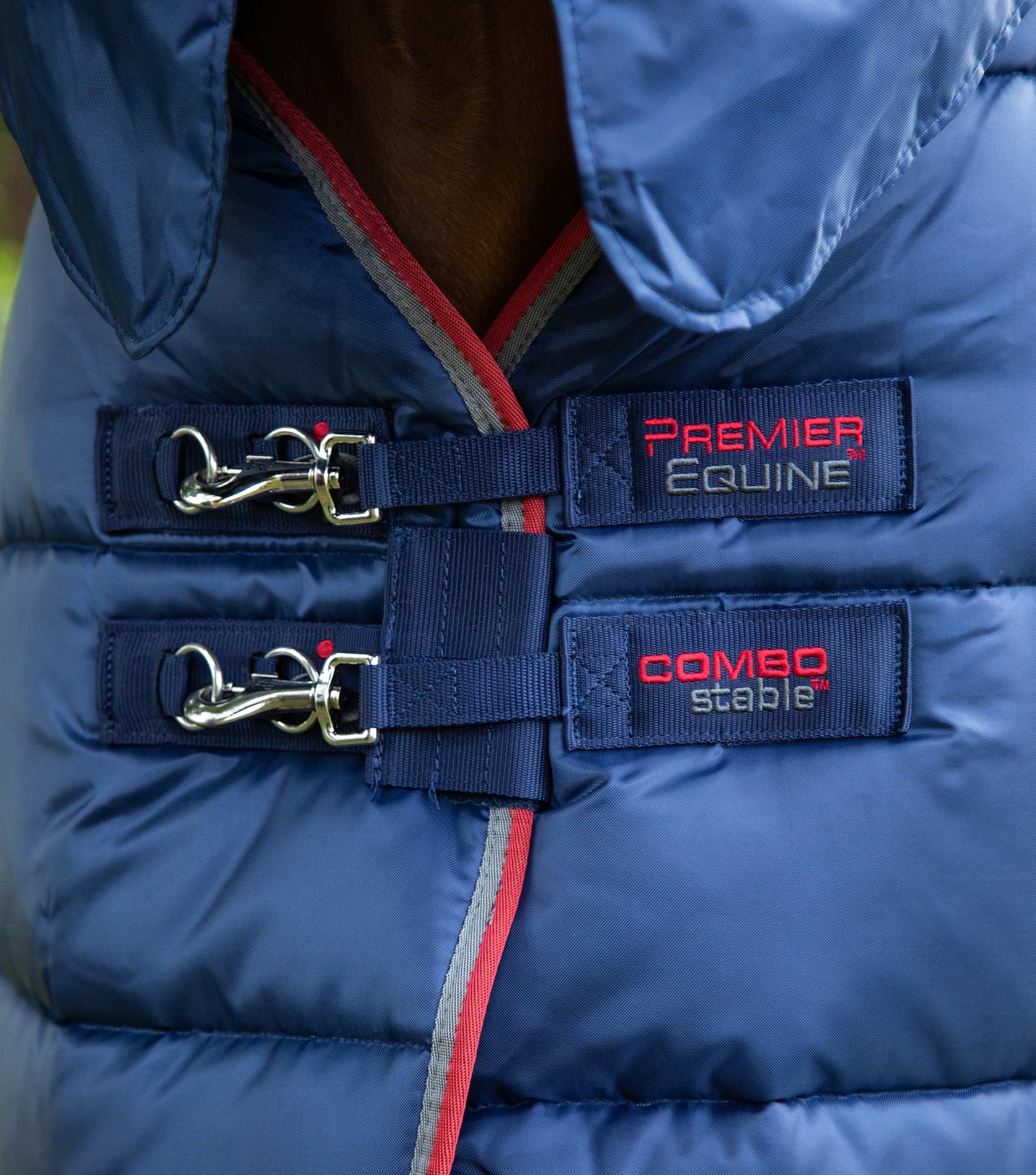 پتوی اصطبلی Premier Equine مدل کمبو — 4
