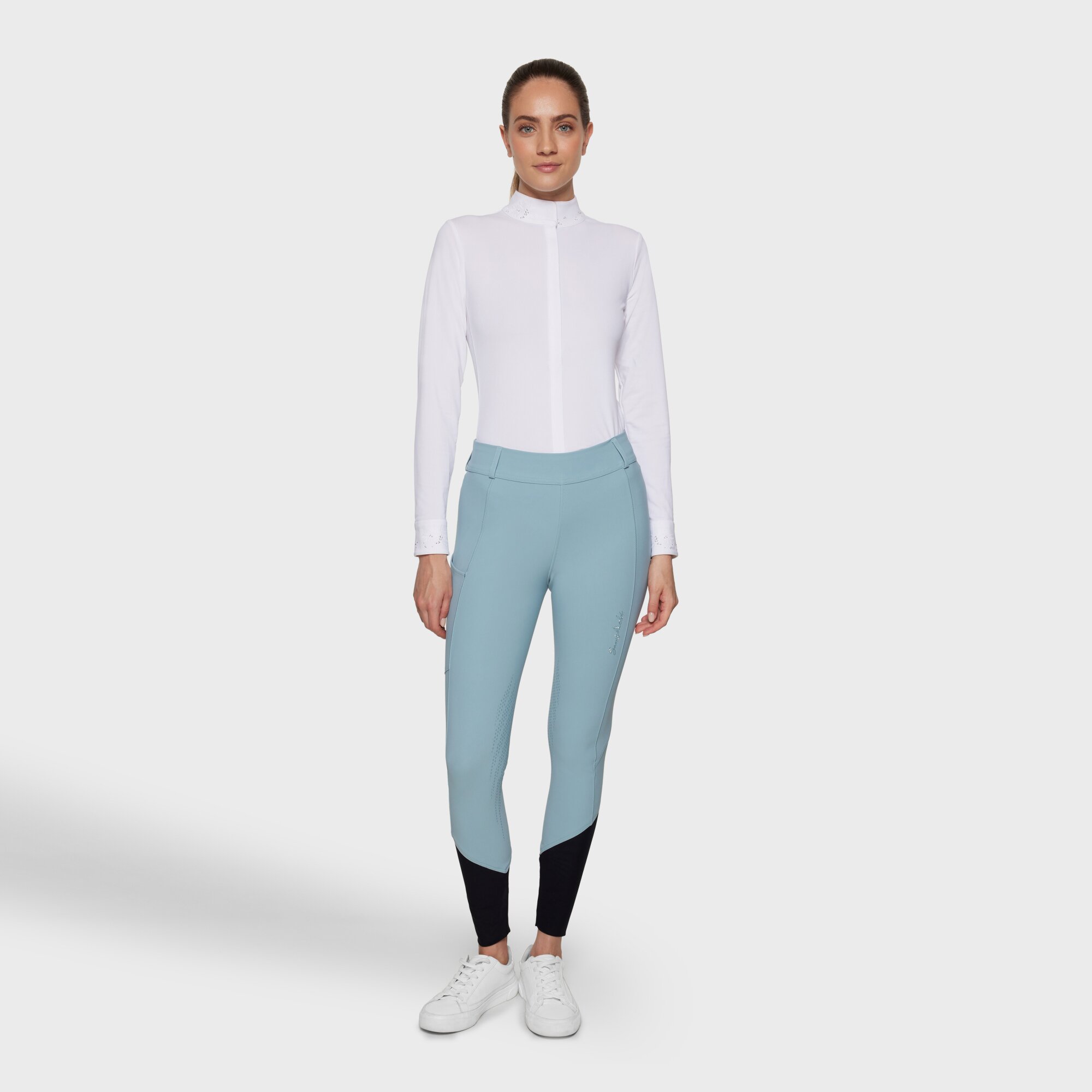 تایت سوارکاری زنانه سمشیلد مدل Tallia Knee Grip