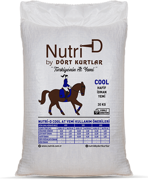 خوراک اسب Nutri-D مدل Cool