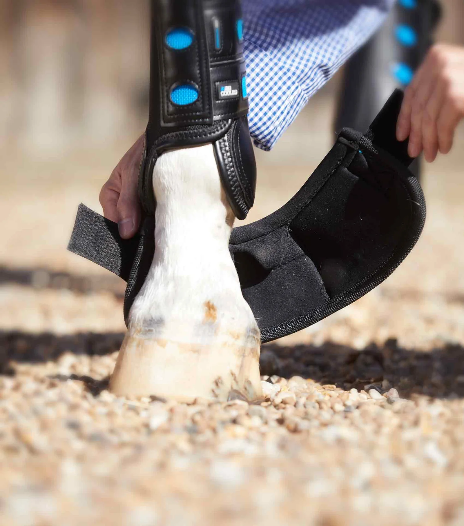 چکمه سوارکاری Premier Equine مدل Ballistic No-Turn Over Reach — 4