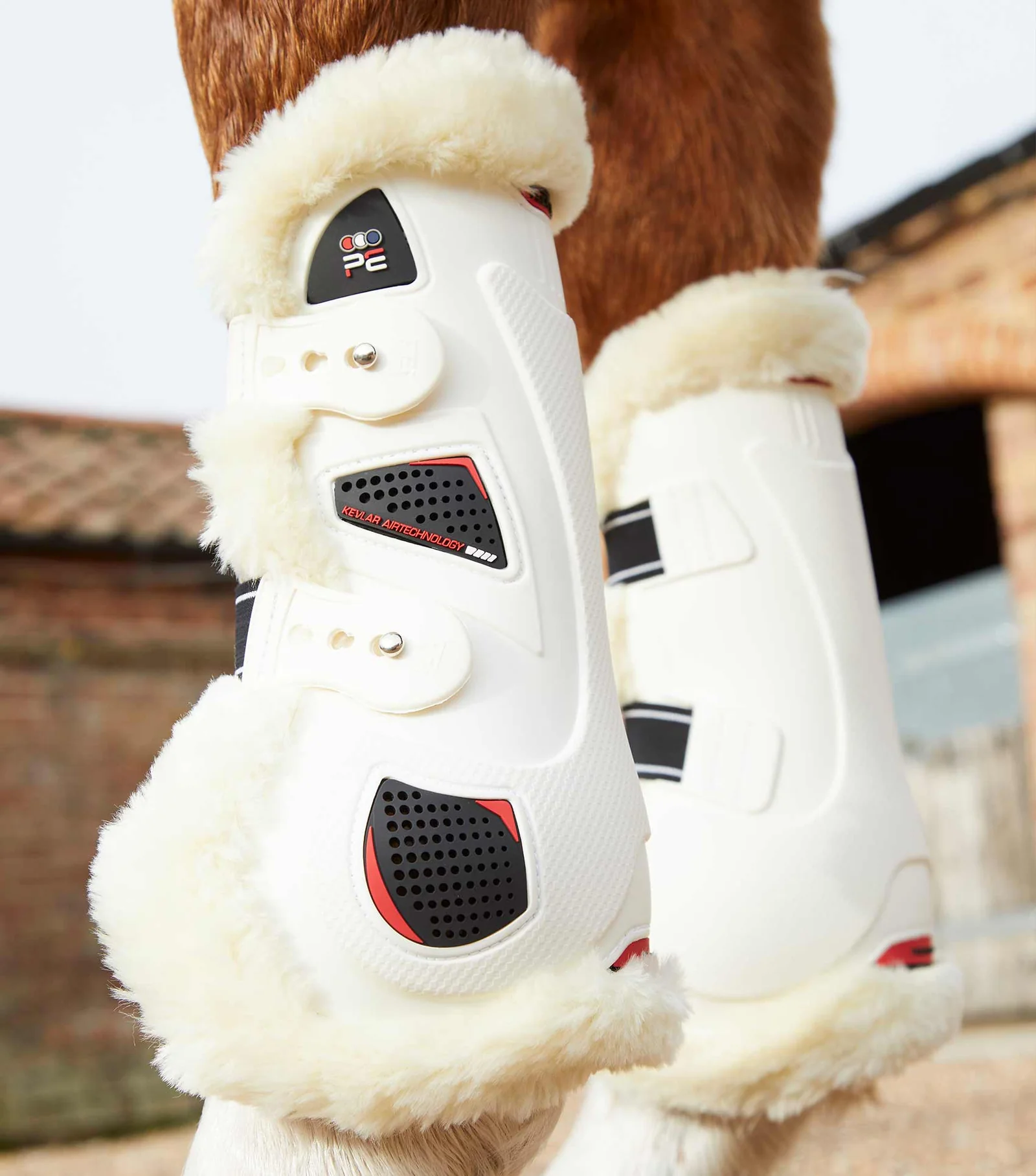 بوت تاندون تکنو وول Premier Equine مدل سایز L