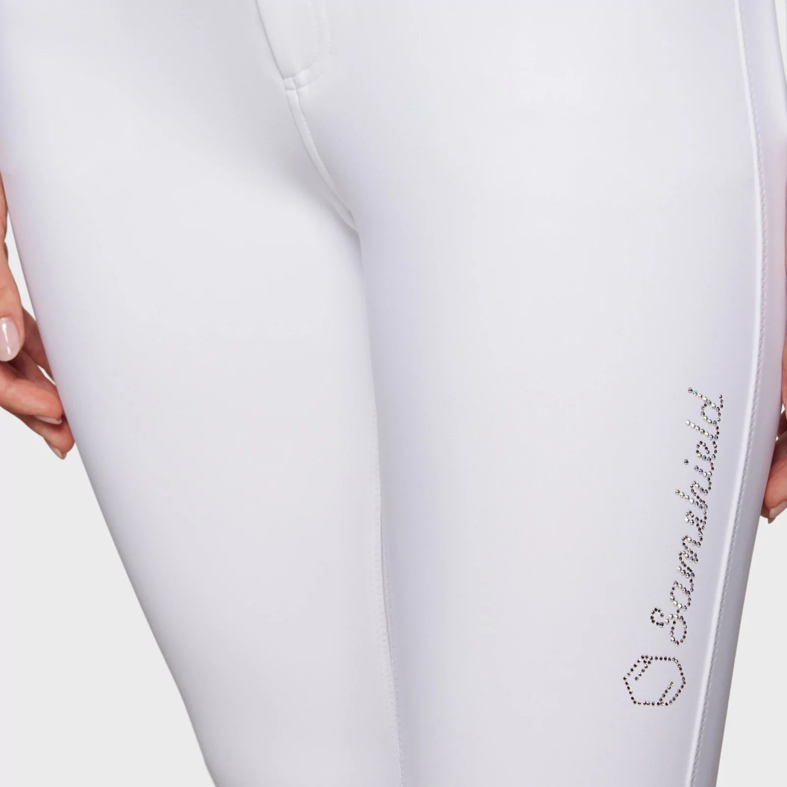 شلوار سوارکاری زنانه Samshield مدل CLARA SWAROVSKI — 3