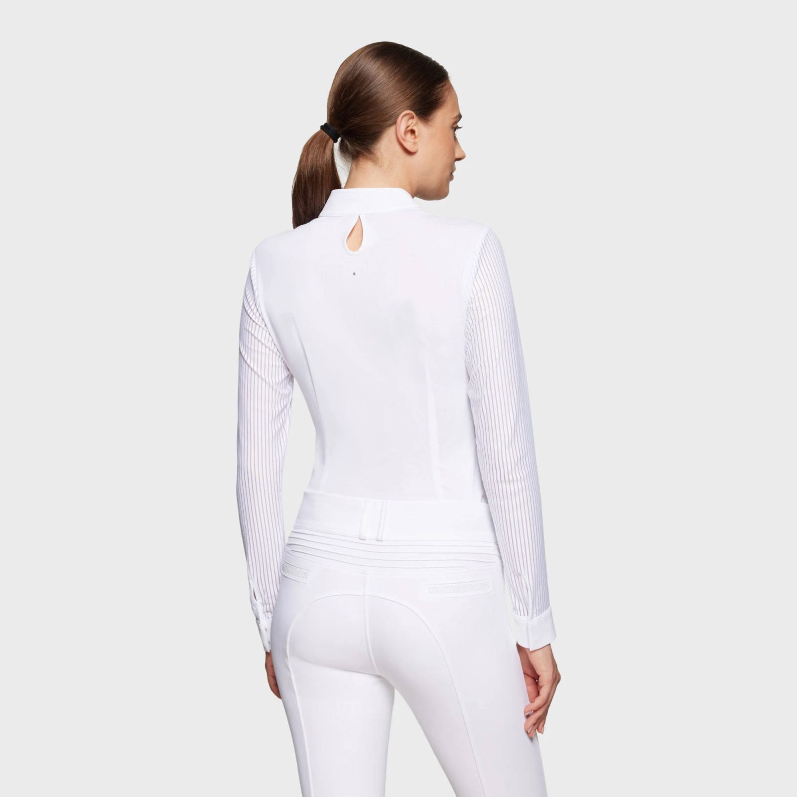تیشرت سوارکاری زنانه Samshield مدل Faustine سواروسکی — 2