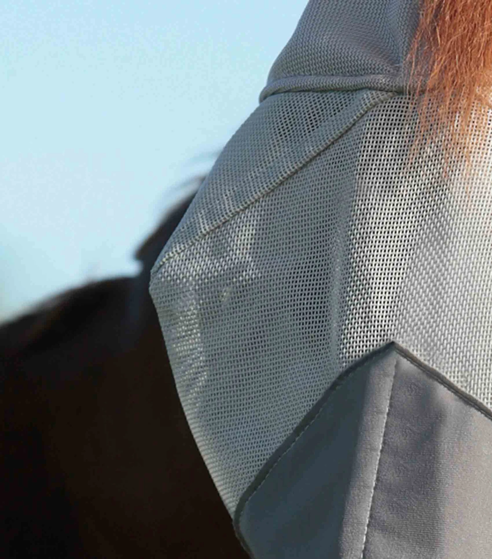 ماسک مگس Premier Equine مدل Buster — 6