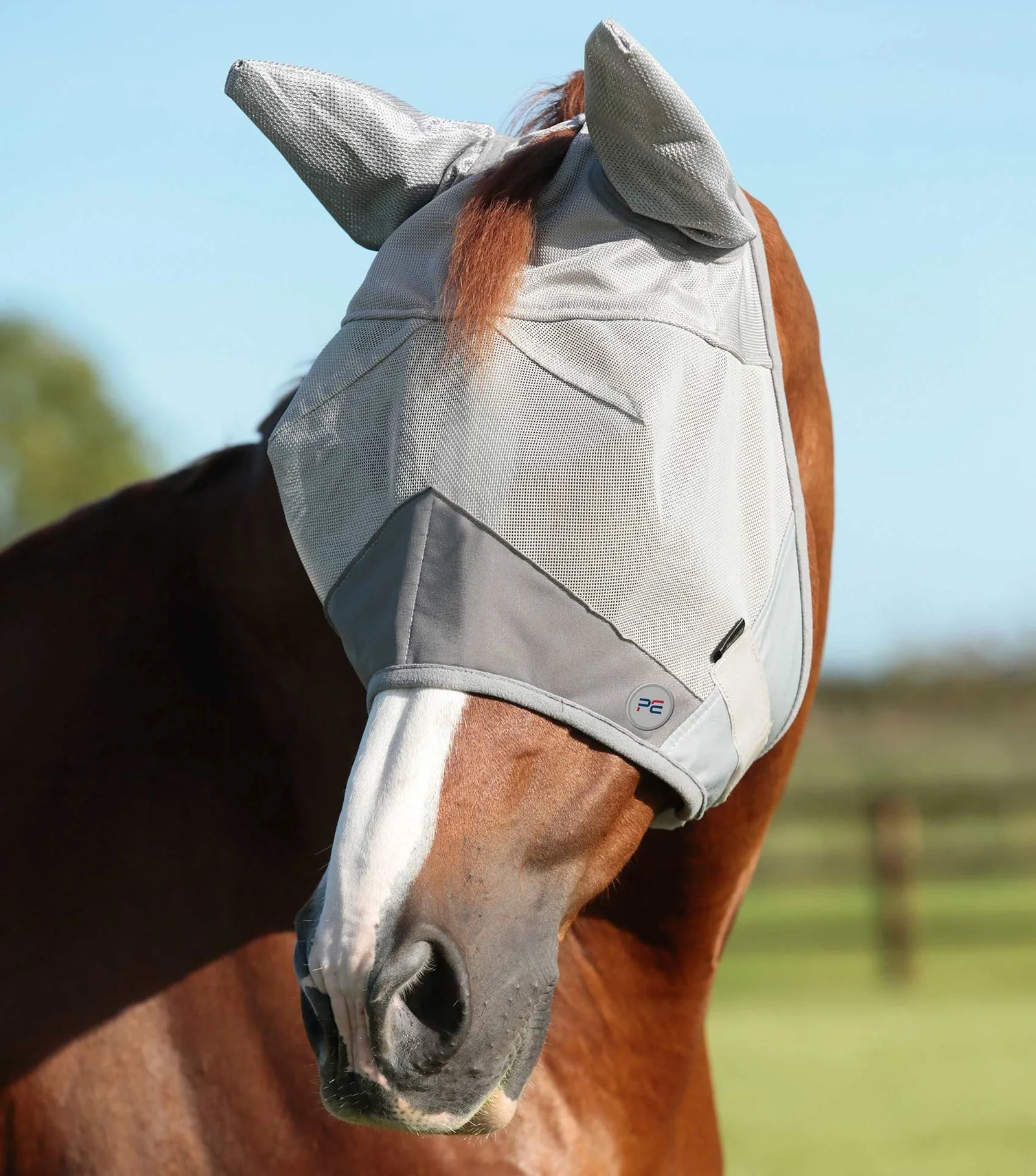 ماسک مگس Premier Equine مدل Buster