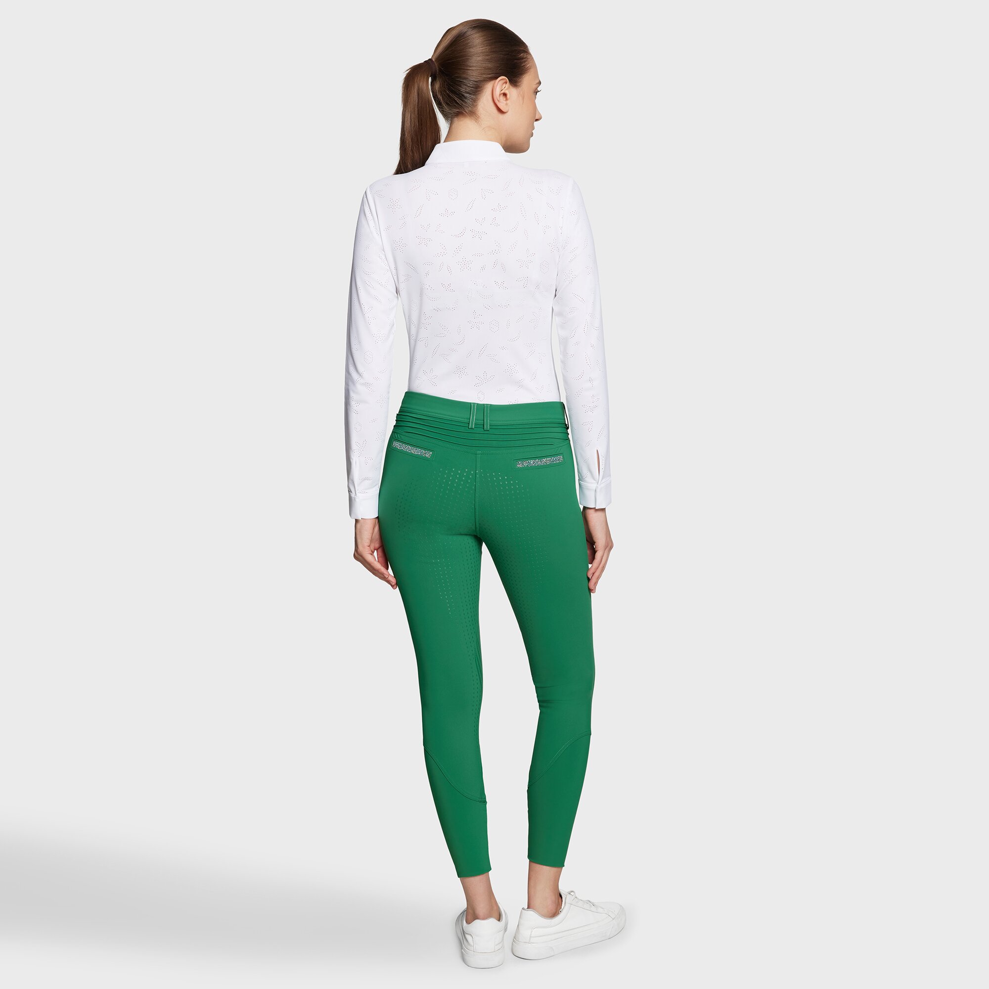 شلوار سوارکاری زنانه سمشیلد مدل Diane (+ Shamrock) — 2
